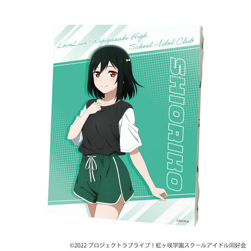 『ラブライブ!虹ヶ咲学園スクールアイドル同好会』キャンバスボード11/三船栞子 スポーティーver.(描き下ろしイラスト)
